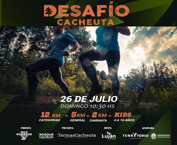 DESAFÍO CACHEUTA 2026