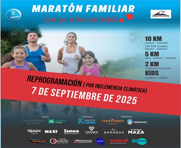 MARATON CONIN 2025