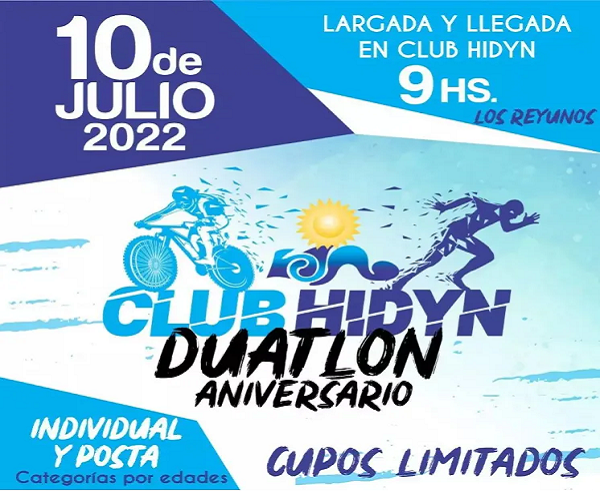 DUATLON HIDYN 2020