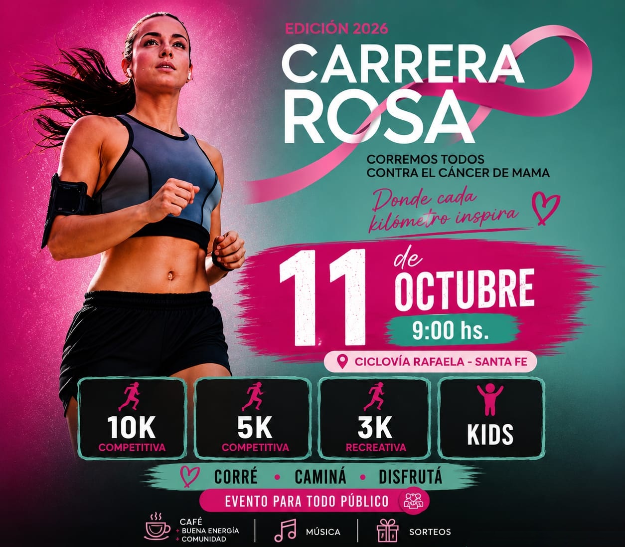 CARRERA ROSA 2026