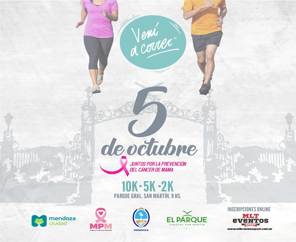 VENI A CORRER 2025